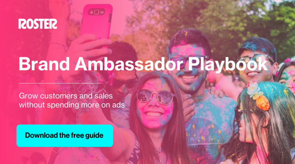 download the free brand ambassador guide