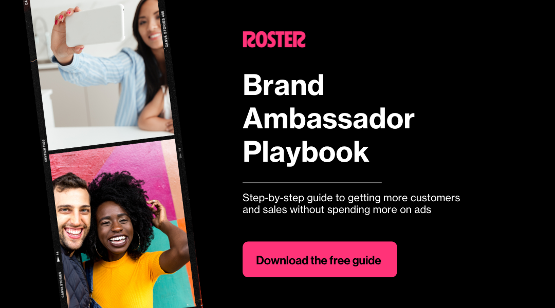 brand ambassador playbook grpahci