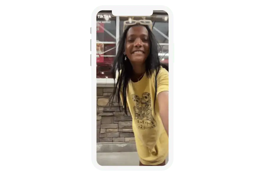 your customers might already be influencers talking and makeing videos about your products on TIkTok