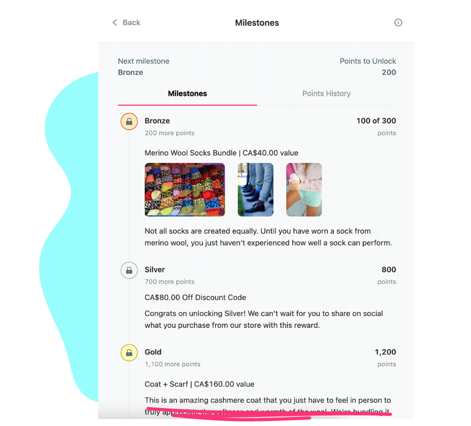 Easily manage milestones 