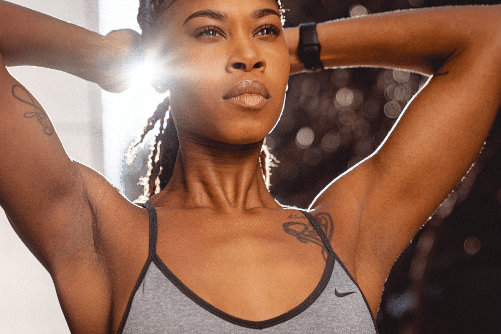 Photo by Dushawn Jovic on Unsplash of an athlete becoming a Nike brand ambassador
