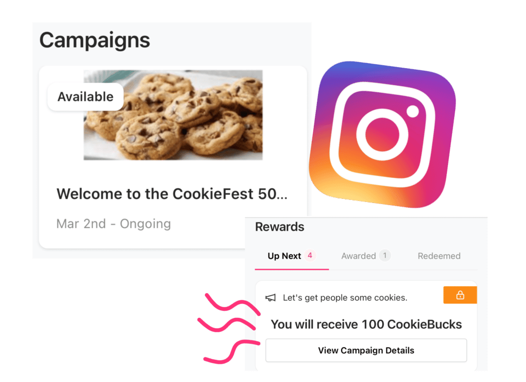 discounts for Instagram brand ambassadors