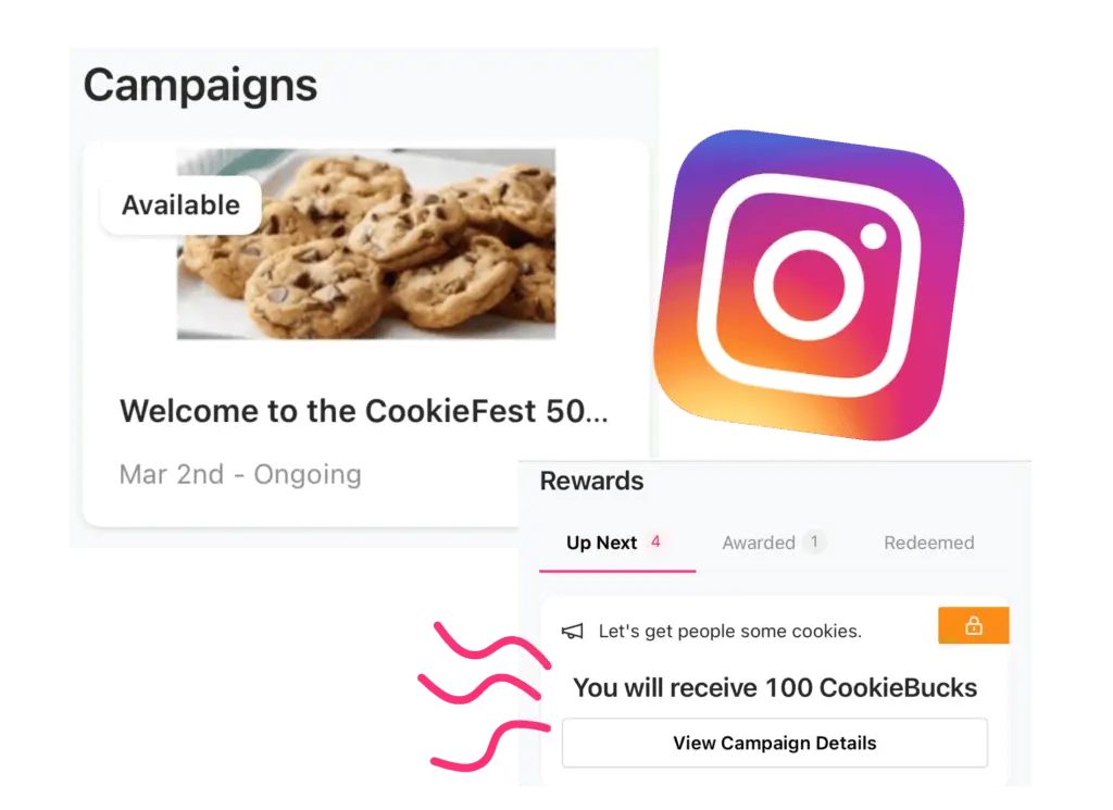 discounts for Instagram brand ambassadors