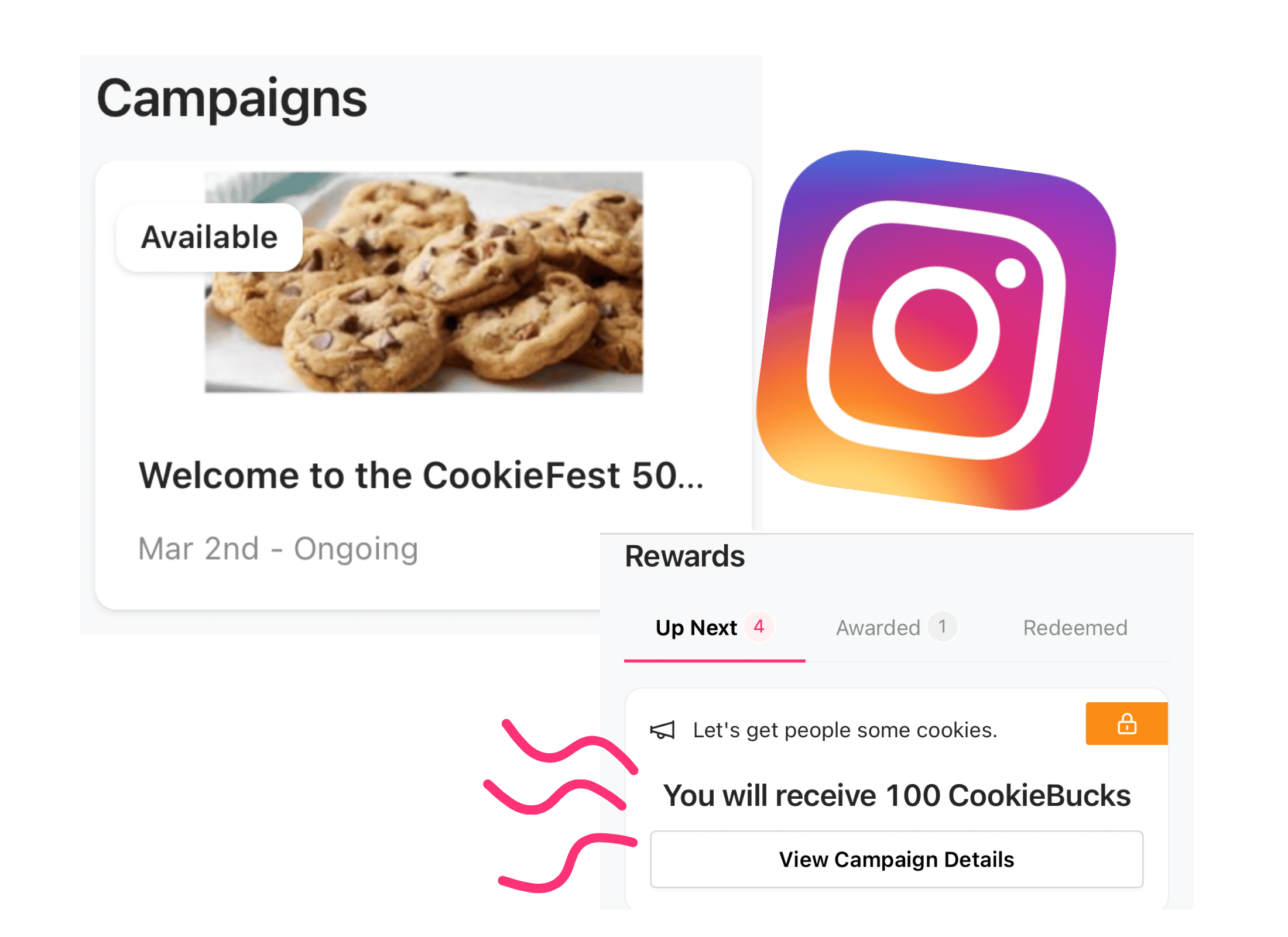 discounts for Instagram brand ambassadors