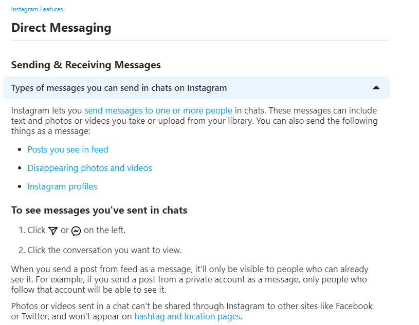 direct message the company to become an Instagram brand ambassador