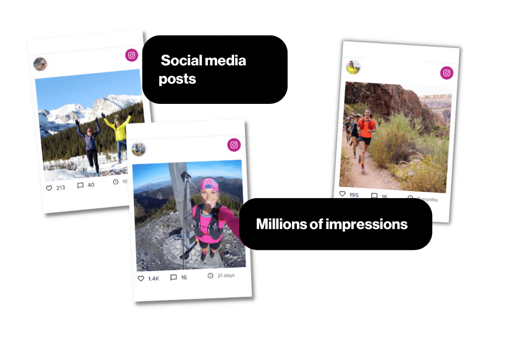 Salomon uses Roster to get thosands of social media exposure and millions of impressions