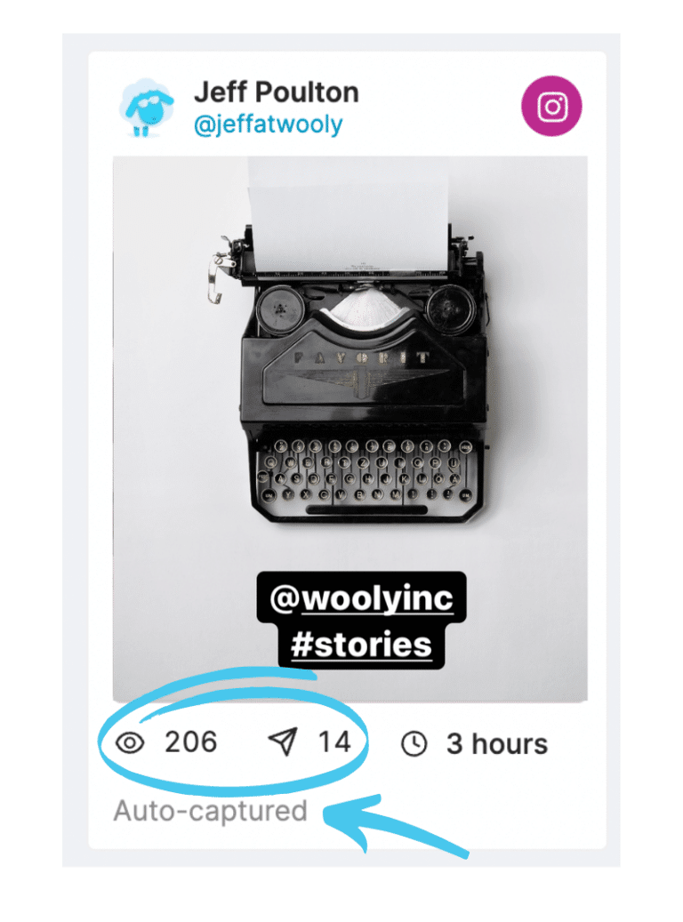 product updates: Auto-capturing Instagram Stories