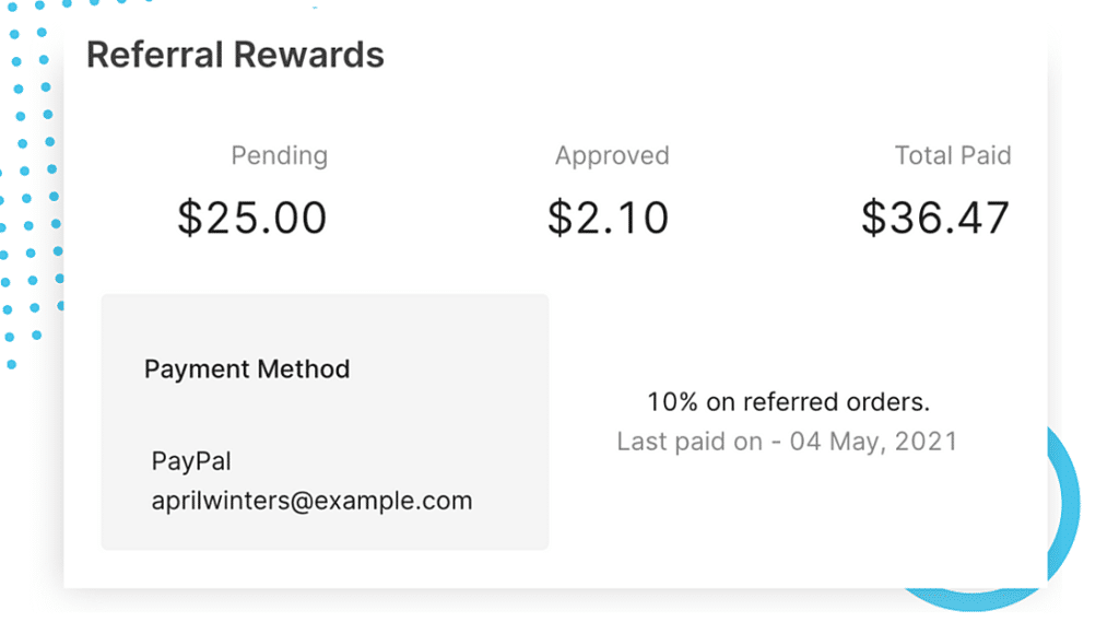 Roster product updates: referral rewards for influencers, affiliates, and ambassadors