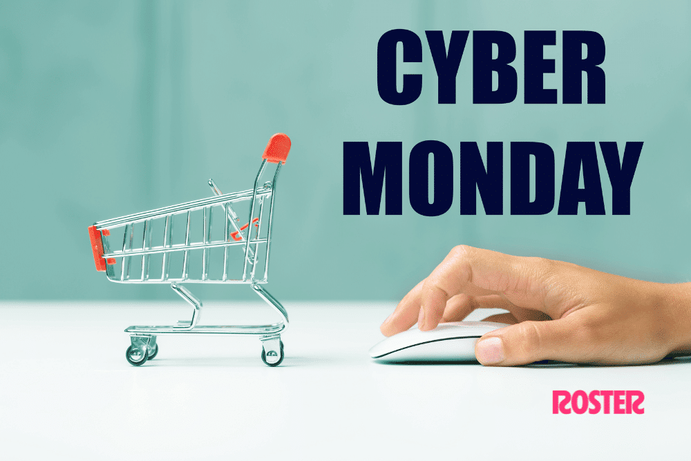 The Monday following Thanksgiving has become known as "Cyber Monday," a shopping holiday celebrated online in the US