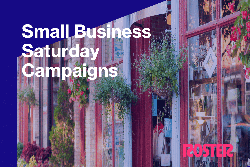 The day following Thanksgiving is the busiest for local merchants. For many years, the Saturday following Thanksgiving has been designated as "Small Business Saturday," a day set aside to support independent retailers and promote local shopping image on the Brand Ambassador and Influencer Social Media Campaign Templates webpage