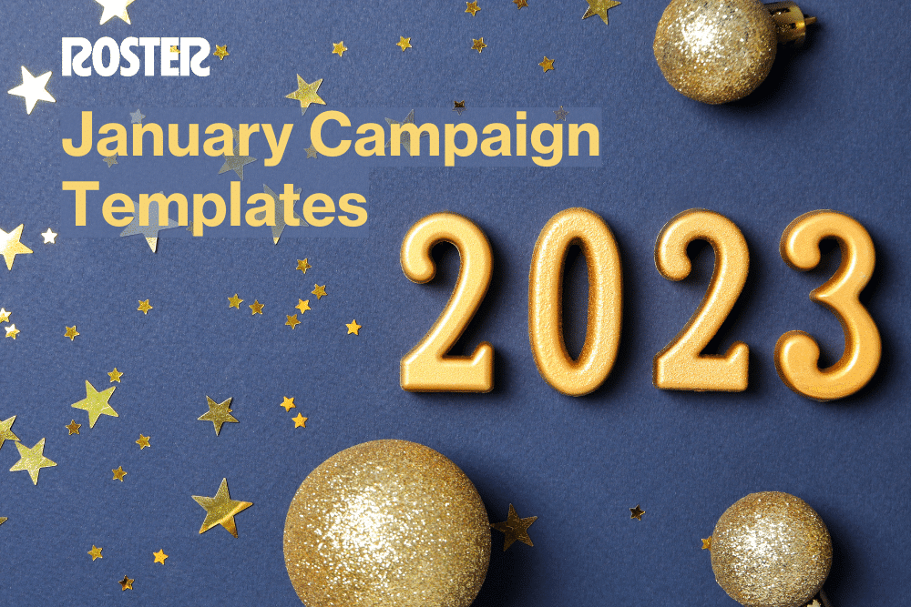 Brand Ambassador and Influencer Social Media Campaign Templates for January 2023