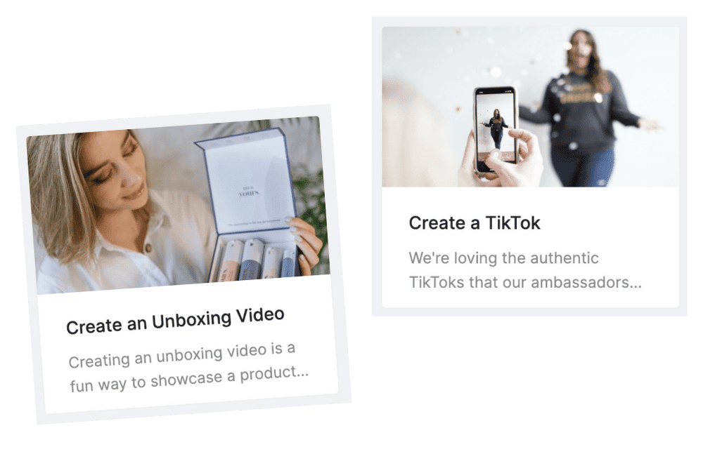 videos are some of the most valuable UGC program content