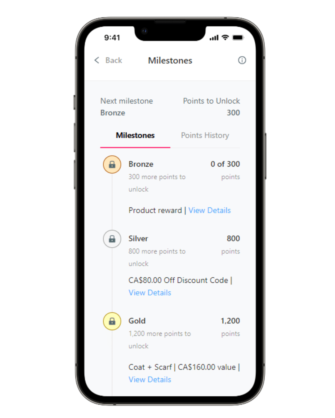 tracking and communicating ambassador tiers through a portal