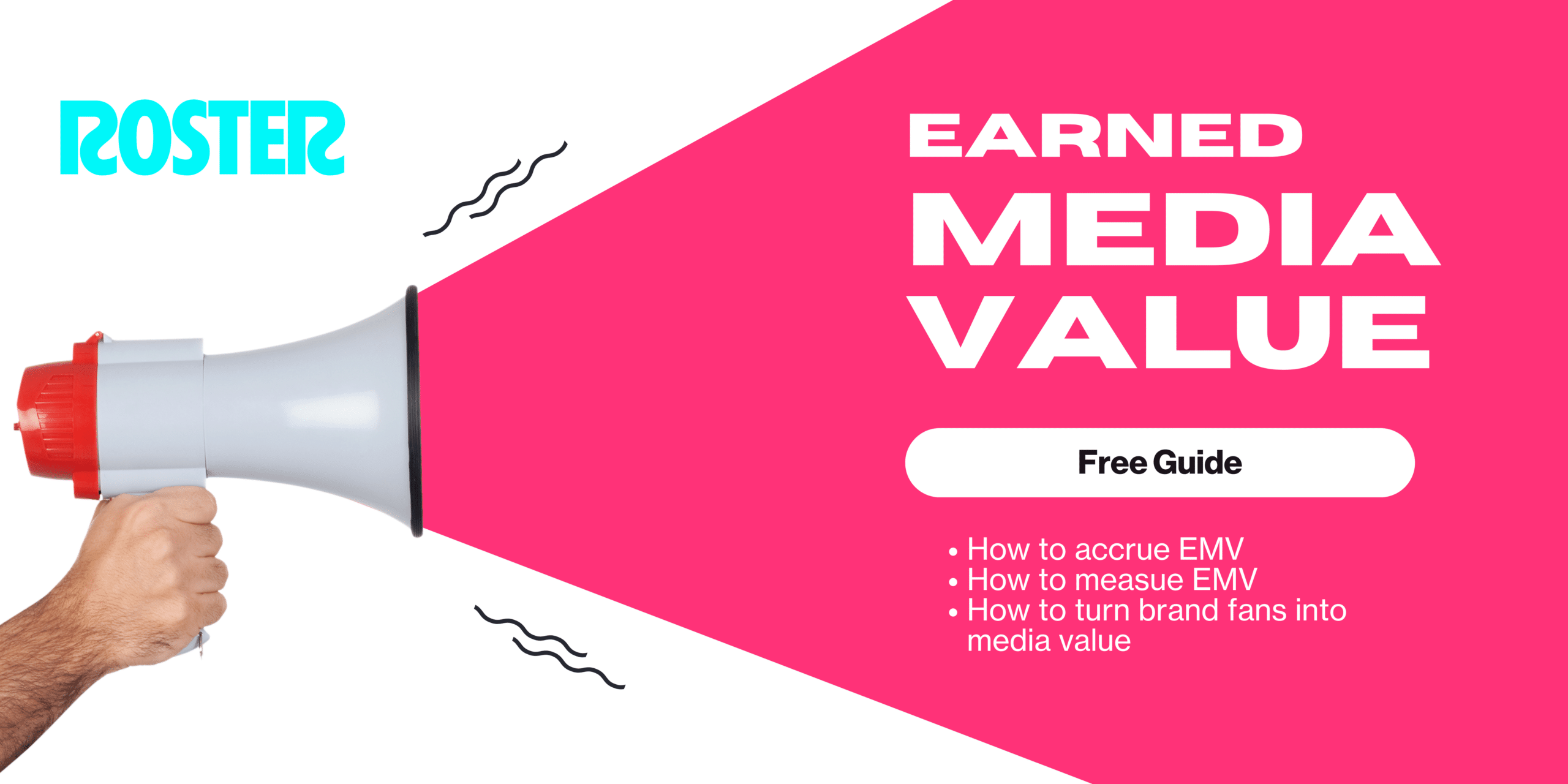 earned media value banner for the brand ambassador glossary web page