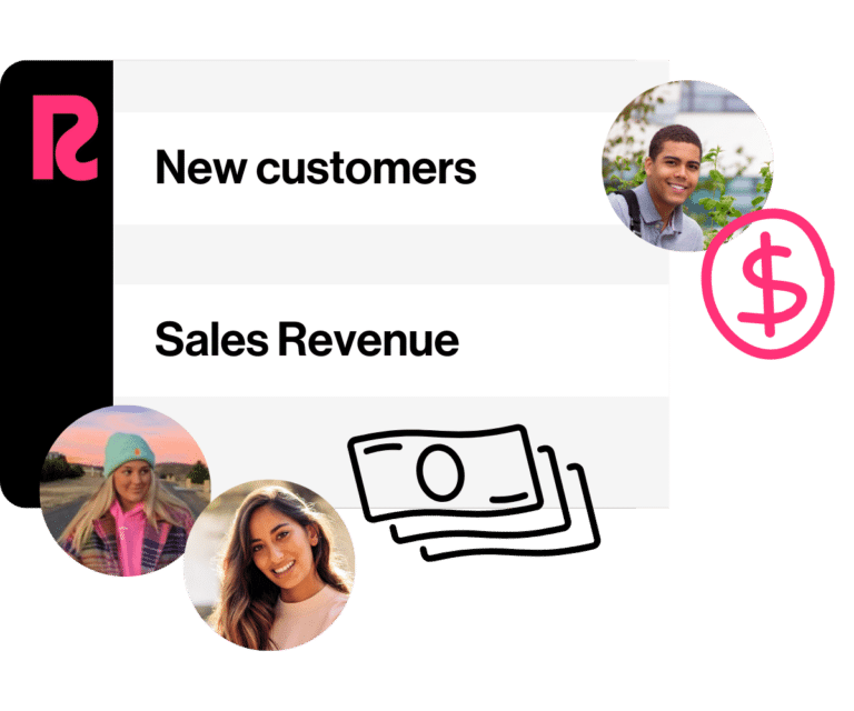 feature image for sales attribution web page on Roster website