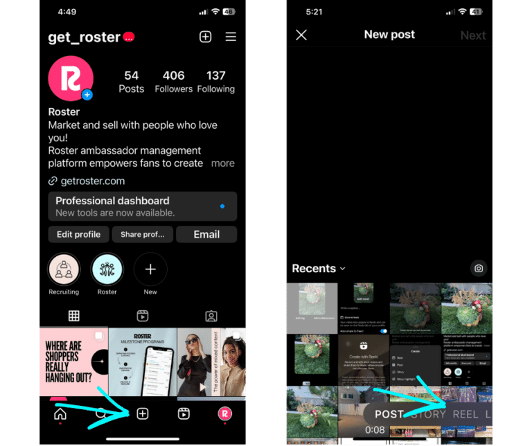 How to Make Reels on Instagram: Your Step-by-Step Guide - Roster