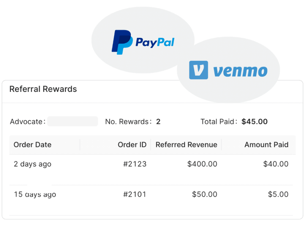 automatically send payments with PayPal and Venmo integrations