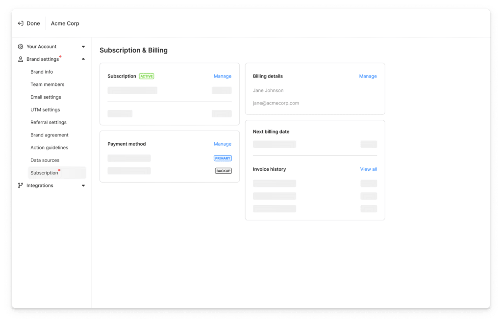 image for Subscription & Billing - Dec 2023 product update