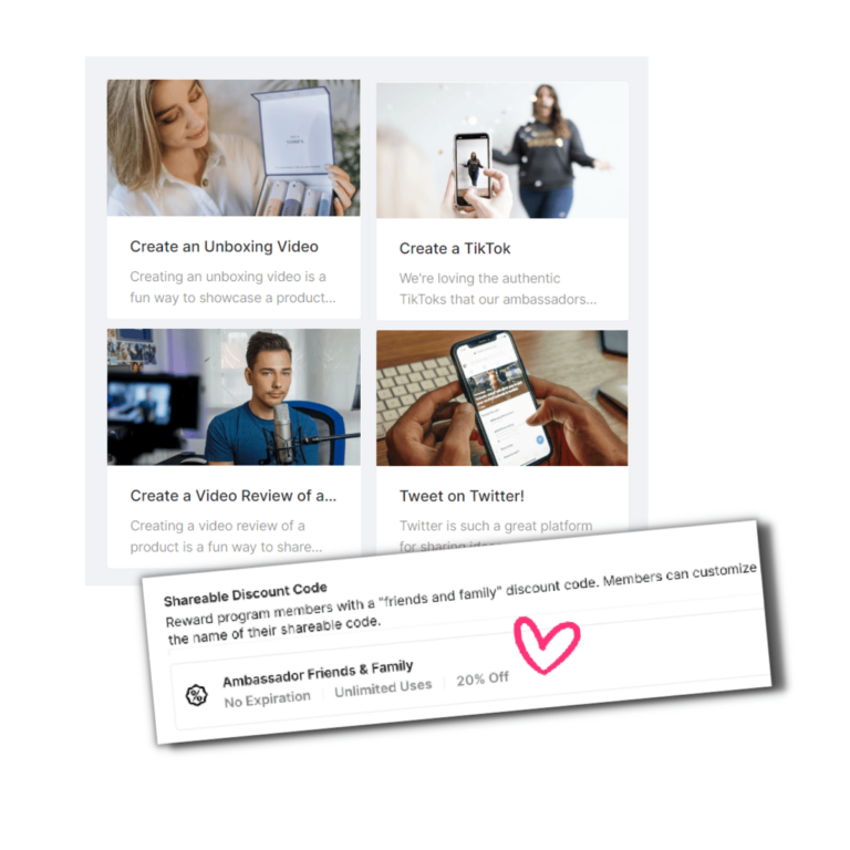Brand Ambassadors Program Solutions - Roster