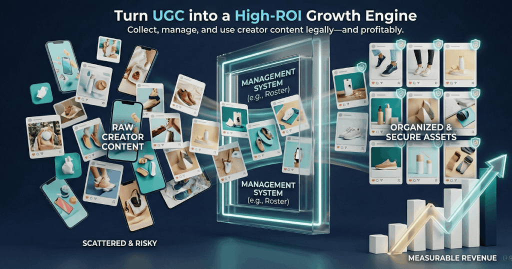 Ugc Roster How Can DTC Brands Collect, Manage, and Use UGC (User-Generated Content ...
