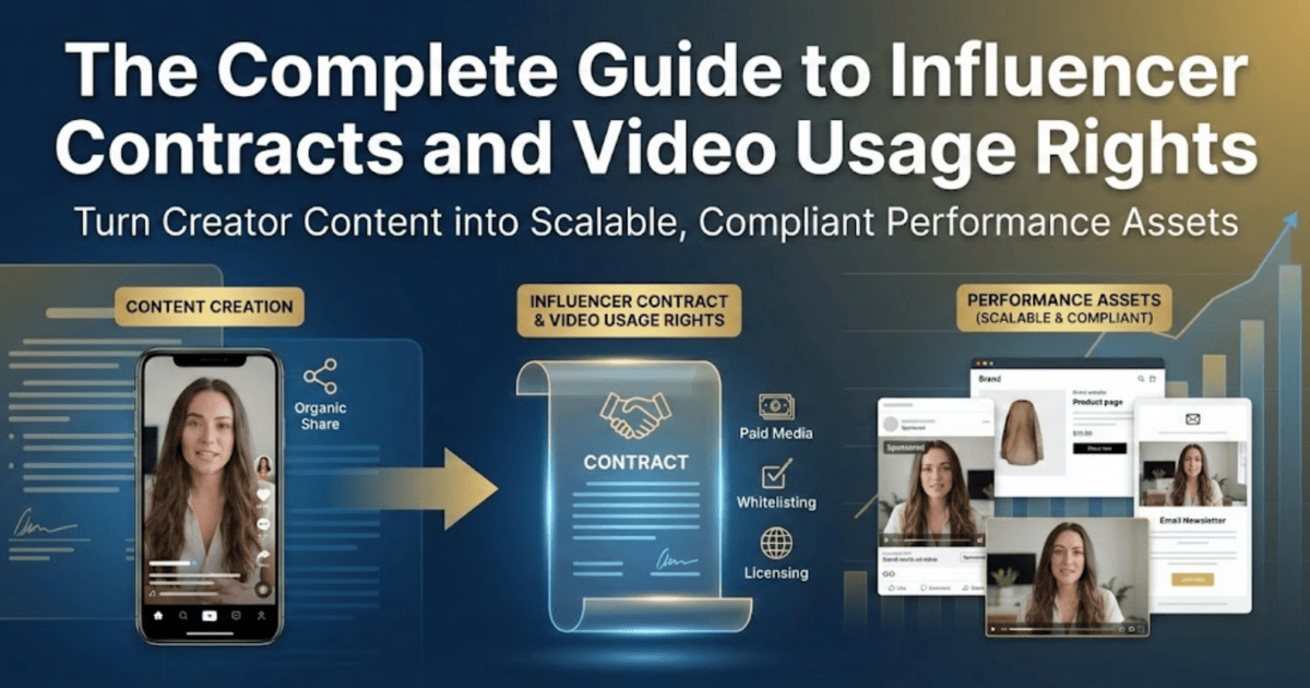 The Complete Guide to Influencer Contracts and Video Usage Rights - Roster