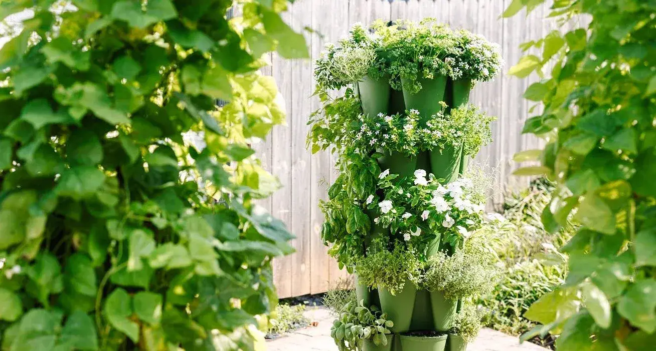 GreenStalk Garden stackable vertical planter